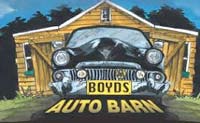 Footer Logo - Boyds Auto Barn